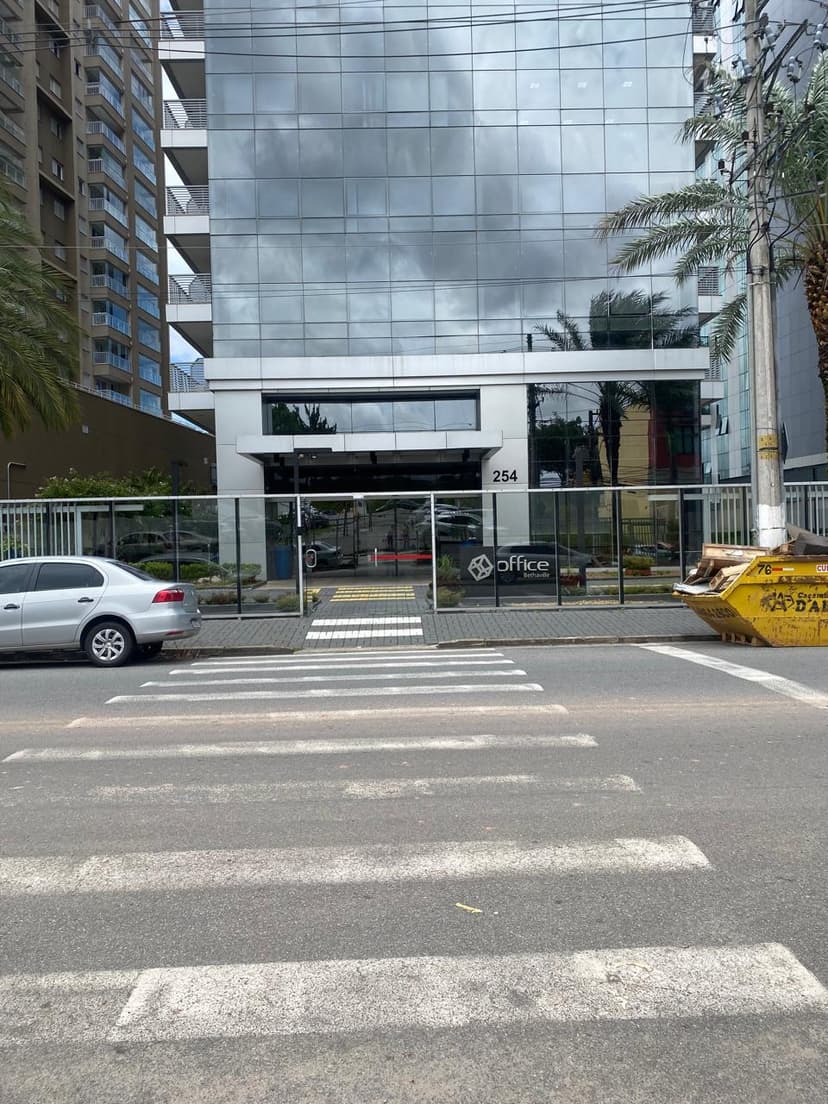 Fachada do consultório